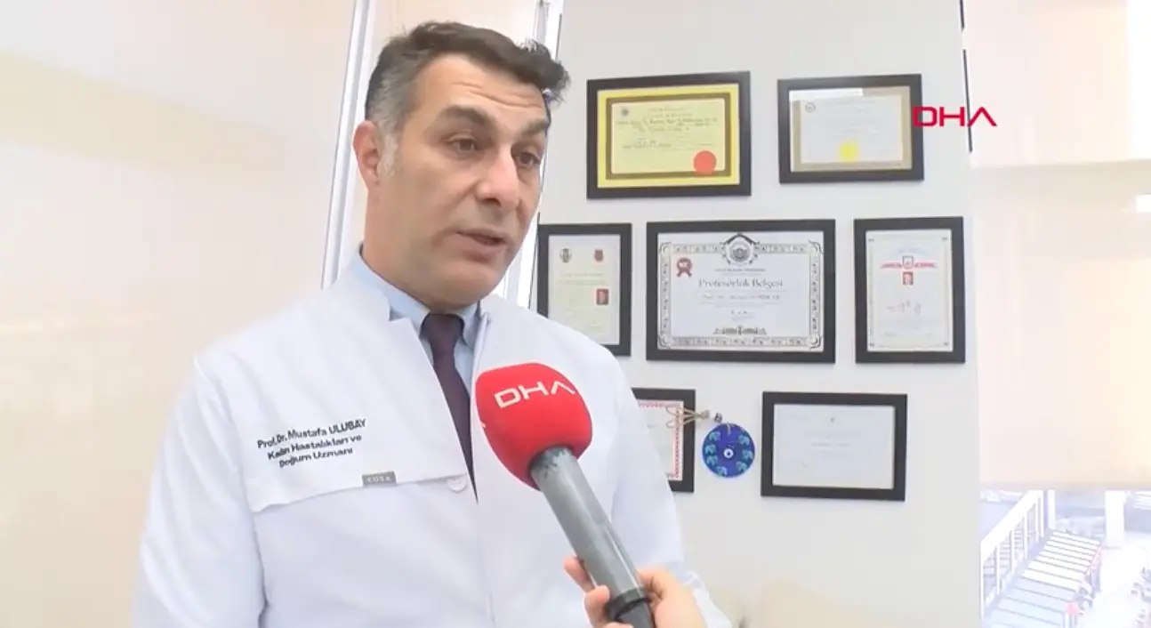 'Türkiye'de 9 milyon civarında HPV pozitif kadın ve erkek olduğu tahmin ediliyor'