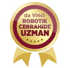 Da Vinci Robotik Cerrahide Uzman