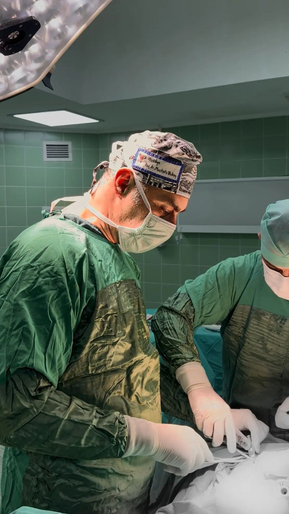 Prof. Dr. Mustafa Ulubay - Ankara Çankaya Klinik ve Cerrahi Deneyim