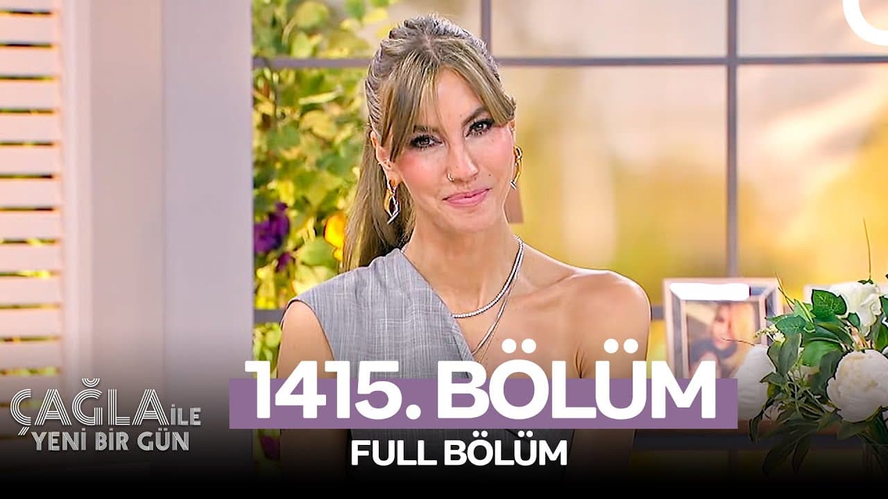 Çağla Şikel ile Yeni Bir Gün